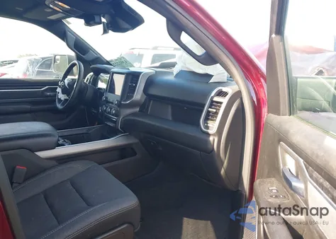 2021 Ram 1500 Big Horn 4X4 5'7 Box from USA, damaged, VIN 1C6SRFFM3MN613371